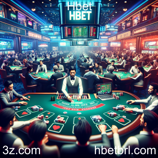 Descubra a Emoção do Casino Ao Vivo no Hbet