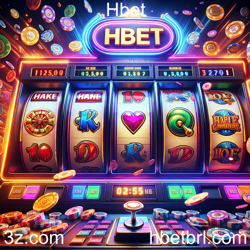 Máquinas de Slots: A Emoção das Jogadas no Hbet